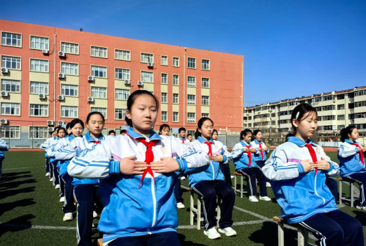 日照市实验中学户外活动场地