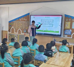 旬邑县幼儿园户外活动场地