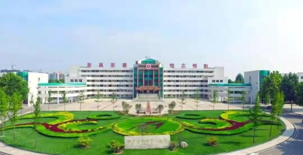 淄博市桓台一中户外活动场地