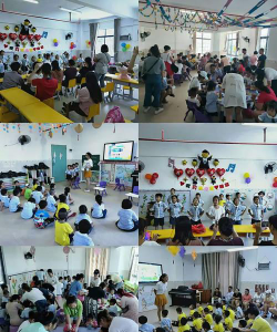 湛江市南三晨光幼儿园户外活动场地