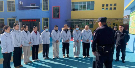 仁化县长江镇朝阳幼儿园户外活动场地