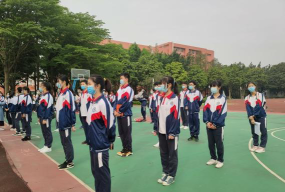中山市南头初级中学户外活动场地