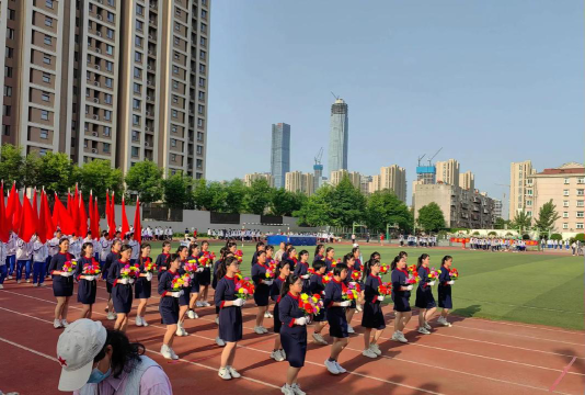 济南电子机械工程学校户外活动场地