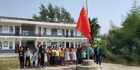 河南省平舆县双庙乡第一初中户外活动场地