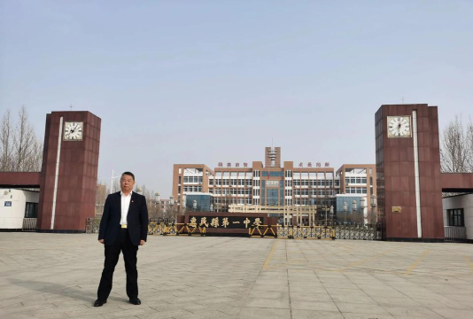 滨州市惠民县第一中学(惠民一中)户外活动场地