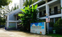 漕泾中心小学户外活动场地