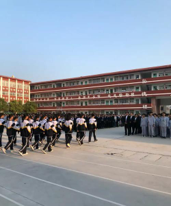 确山县第二初级中学户外活动场地