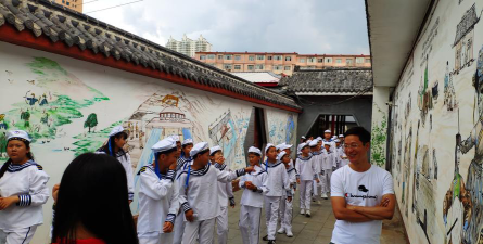 阿城市解放小学户外活动场地