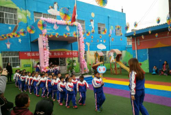 白水县幼儿园户外活动场地