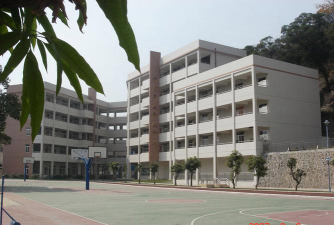 佛山瑞英小学户外活动场地