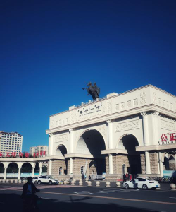 内蒙古集宁一中户外活动场地