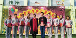 扶风县幼儿园户外活动场地