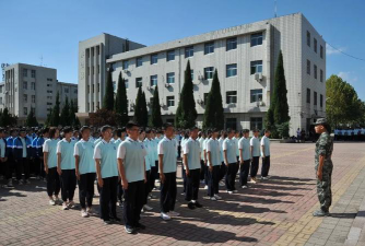 德州卫生学校户外活动场地