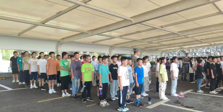 长沙县春华镇春华中学户外活动场地