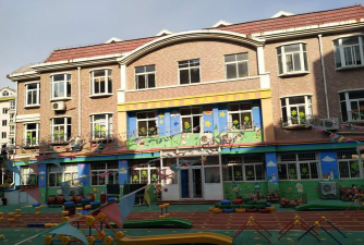顺德市杏坛金太阳幼儿园户外活动场地