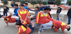 晏明中学户外活动场地
