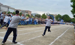 江门市杜阮镇井根初级中学户外活动场地
