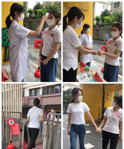 汕头市潮阳区桃源美育幼儿园户外活动场地