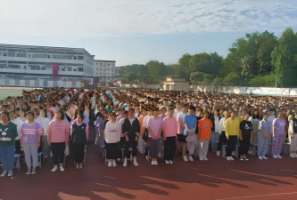 商城县达权店高中户外活动场地