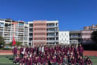 东川区铜都镇绿茂中学户外活动场地