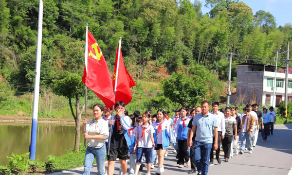 花木中心小学户外活动场地