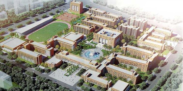 赣州应用高级技工学校户外活动场地