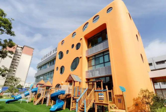 新会市会城镇河南幼儿园户外活动场地