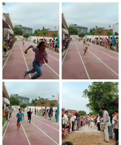 宜阳镇万寿小学户外活动场地