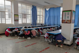 桂花中学户外活动场地