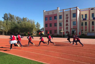 桦南县阎家镇中心校户外活动场地