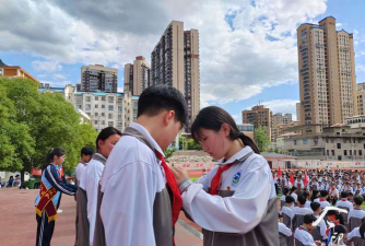 印江四中户外活动场地