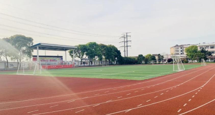 常州市圩塘中心小学户外活动场地