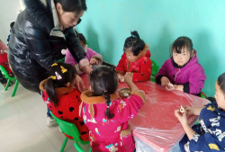 禹城市辛店镇袁庄幼儿园户外活动场地