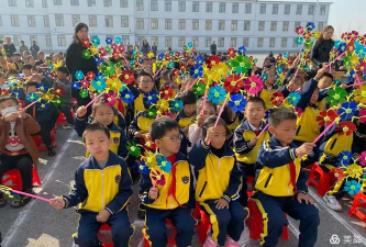 林口县柳树中心小学户外活动场地
