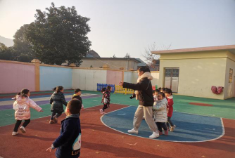 桐木幼儿园户外活动场地