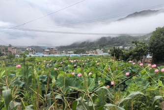 章丘市赵岭村委会户外活动场地