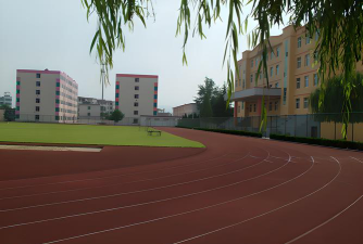 河南省灵宝市第一高级中学(灵宝一高)户外活动场地