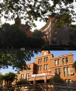 常宁市洋泉镇东山中学户外活动场地