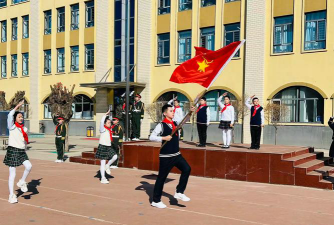 绥化市尚志小学户外活动场地