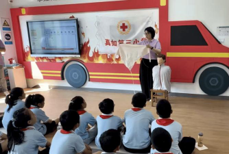 上海市普陀区真如第三小学户外活动场地