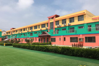 胶南市王台镇郎中沟幼儿园户外活动场地