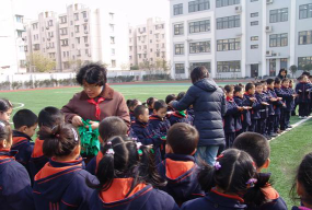 上海市徐汇区启新小学户外活动场地