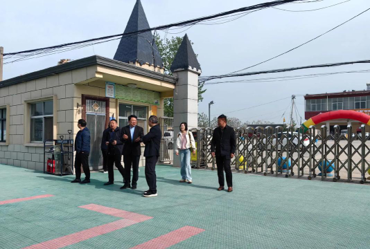 睢县卫校幼儿园户外活动场地