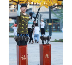 箭盘幼儿园户外活动场地