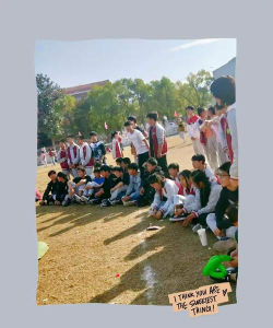 旬阳县张河初级中学户外活动场地