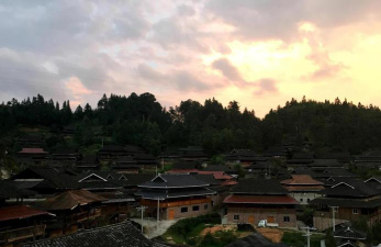 龙塘镇银盏小学林场教学点户外活动场地