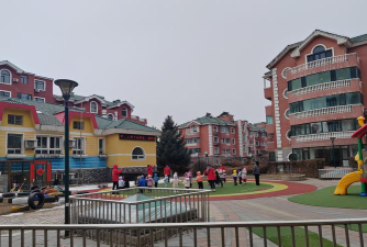 大兴安岭地区新林区塔源小学户外活动场地