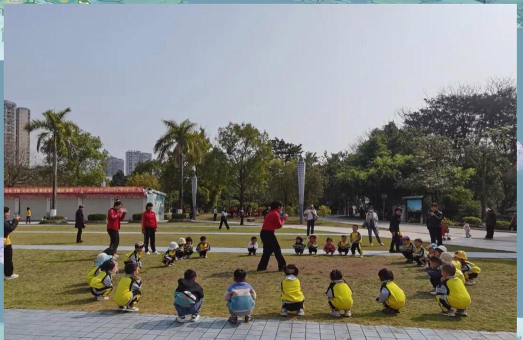 大埔县城西幼儿园户外活动场地