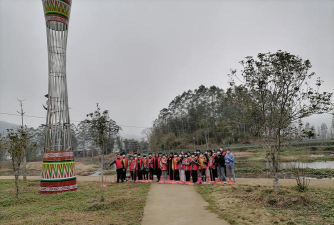 怀集县下帅乡民族学校户外活动场地