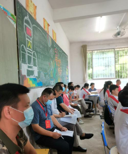 韶关市始兴县沈所镇中心小学户外活动场地